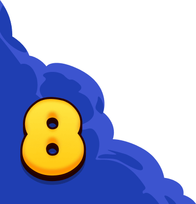 8