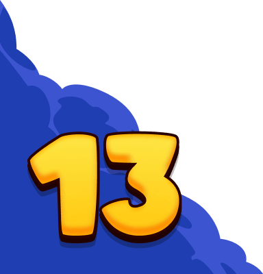 13