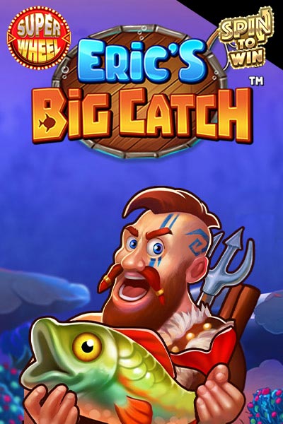 Eric's big catch