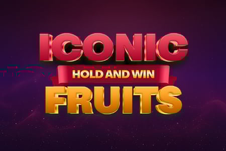 Iconic Fruits: Hold and Win
