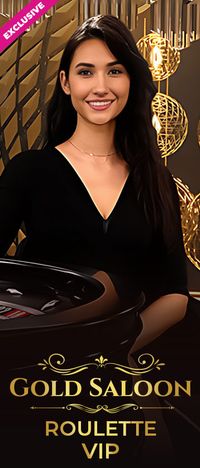 Gold Saloon VIP Speed Roulette