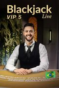 VIP Blackjack em Português 5
