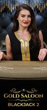 Gold Saloon Blackjack 2