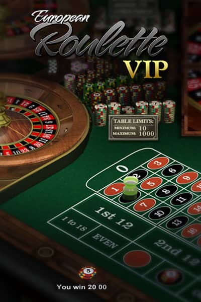 Vip European Roulette