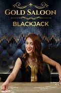Gold Saloon Blackjack