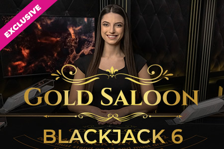 Gold Saloon Blackjack 6