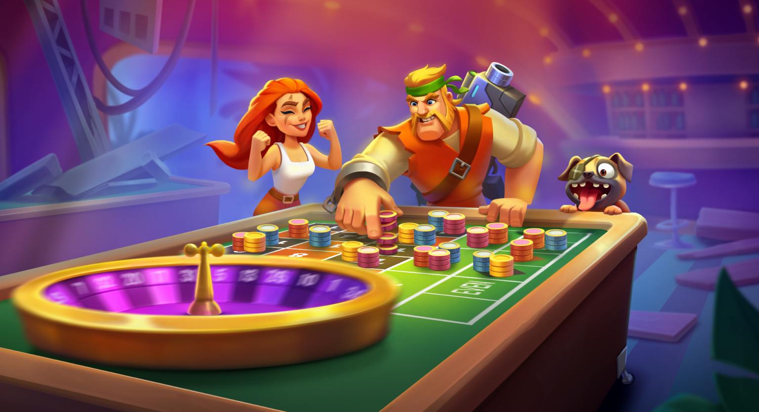 Gold Saloon Showdown